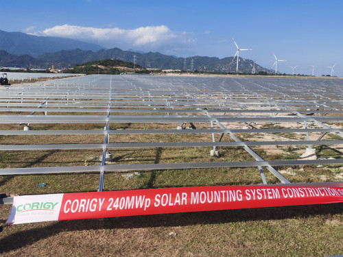 CP-KC  Aluminum Ground Mounting System